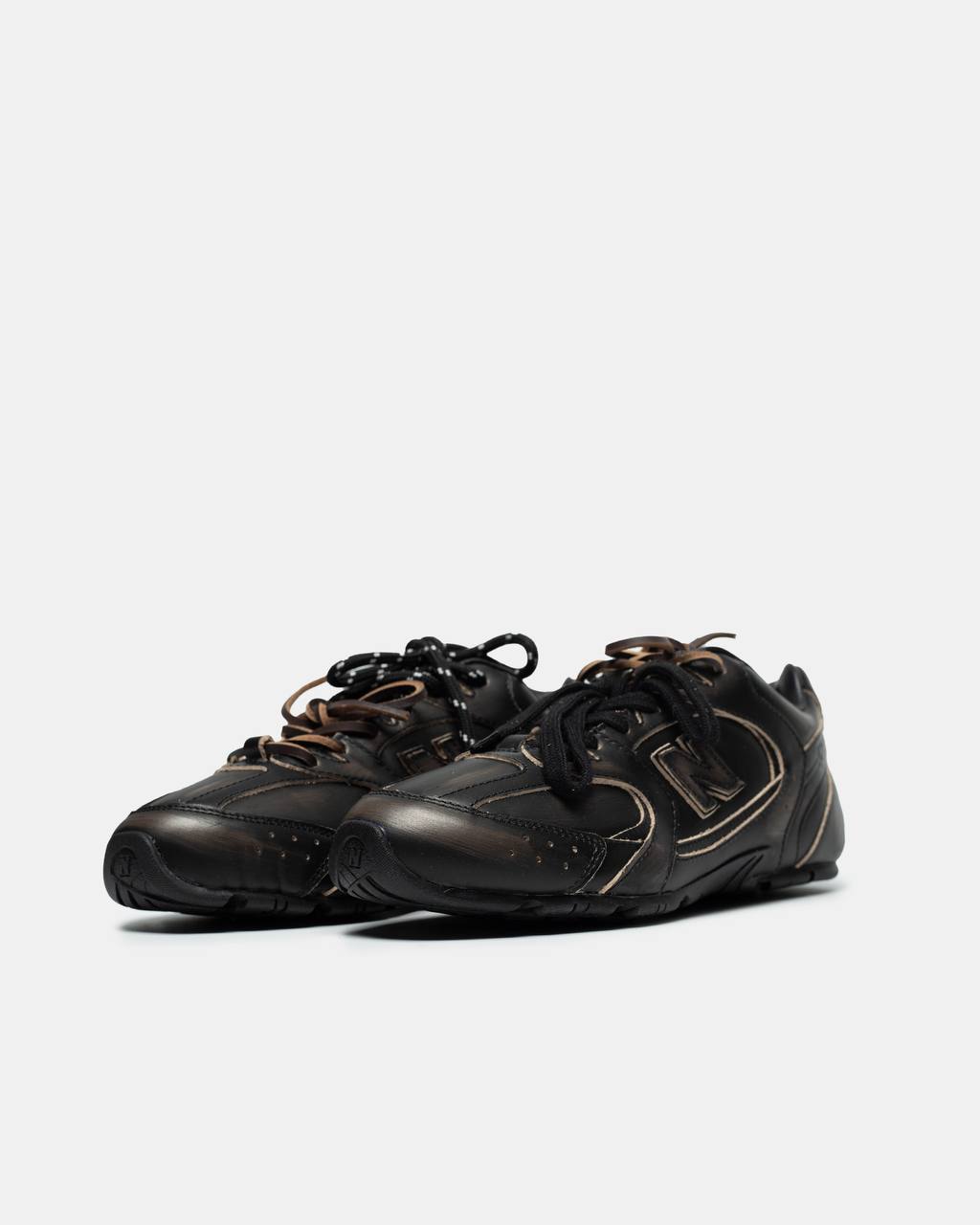 New Balance x Miu Miu 530 Black Vintage