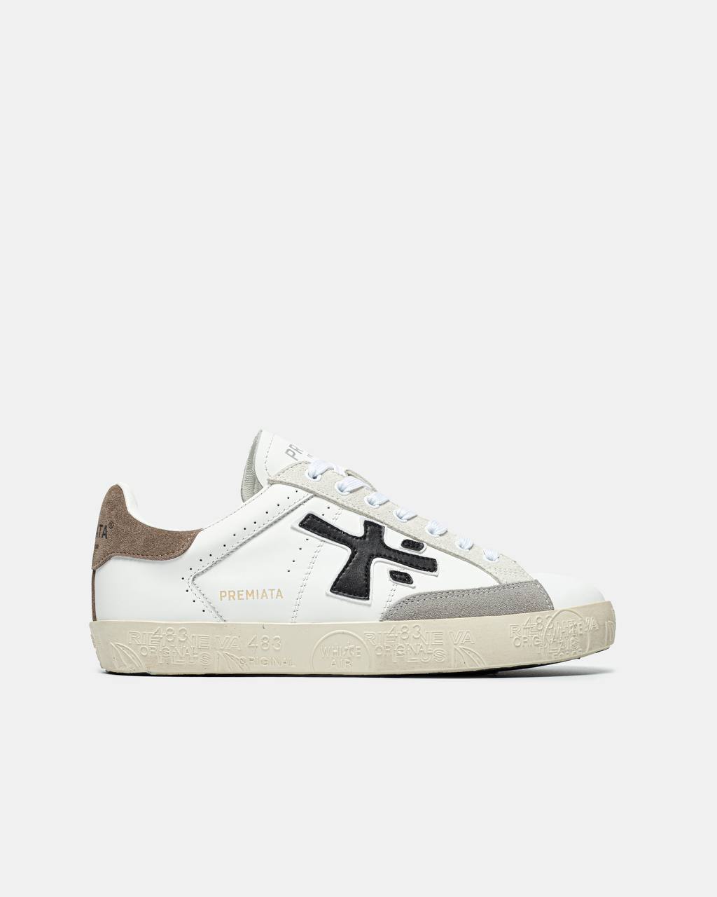 Premiata Stevend 6660 Black White