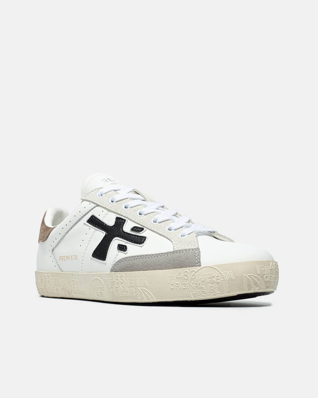 Premiata Stevend 6660 Black White