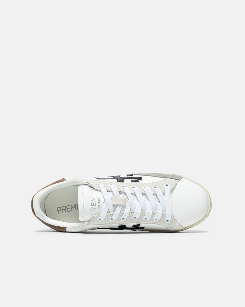 Premiata Stevend 6660 Black White