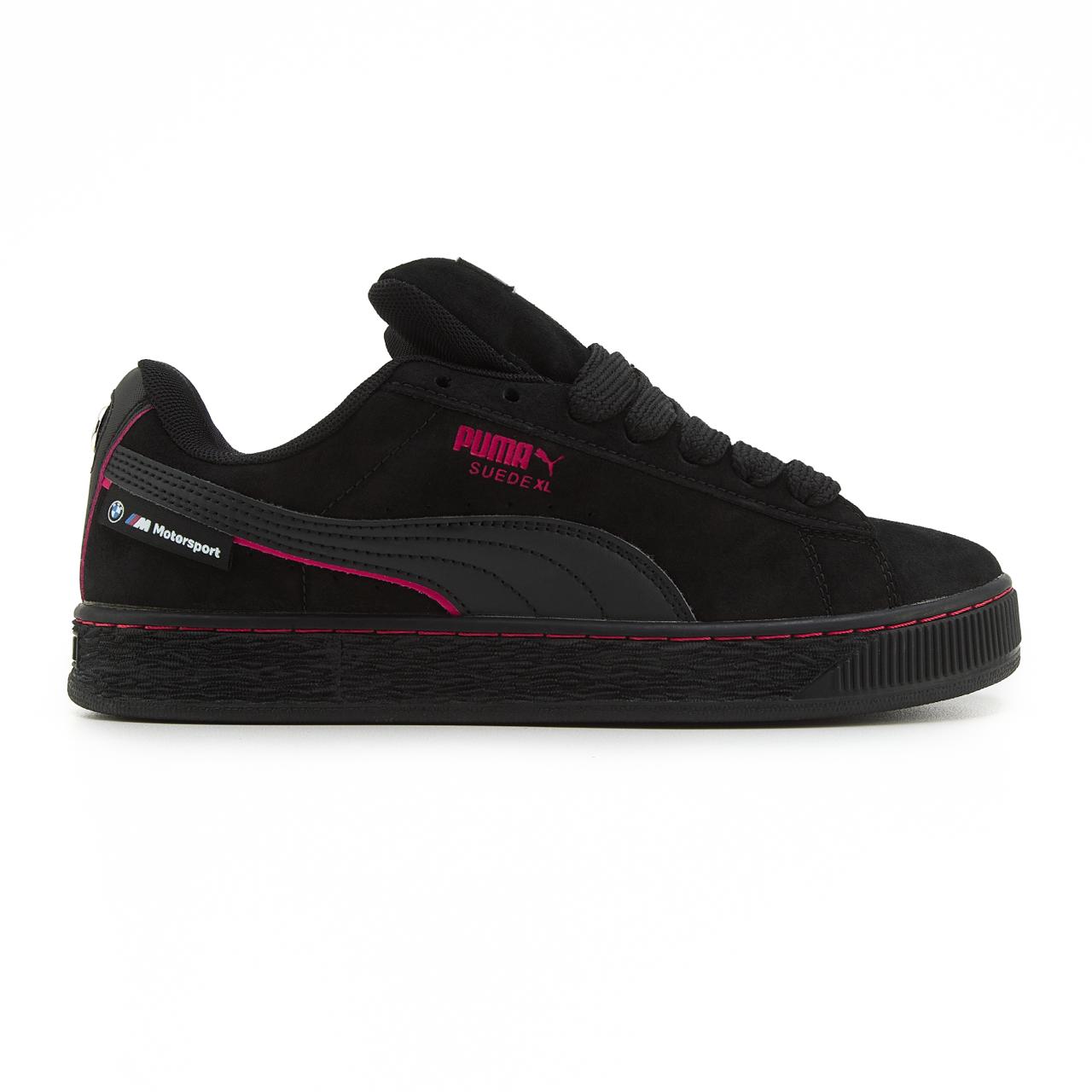 Puma Suede XL x BMW M Motorsport Black Pop Red