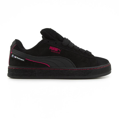 Puma Suede XL x BMW M Motorsport Black Pop Red