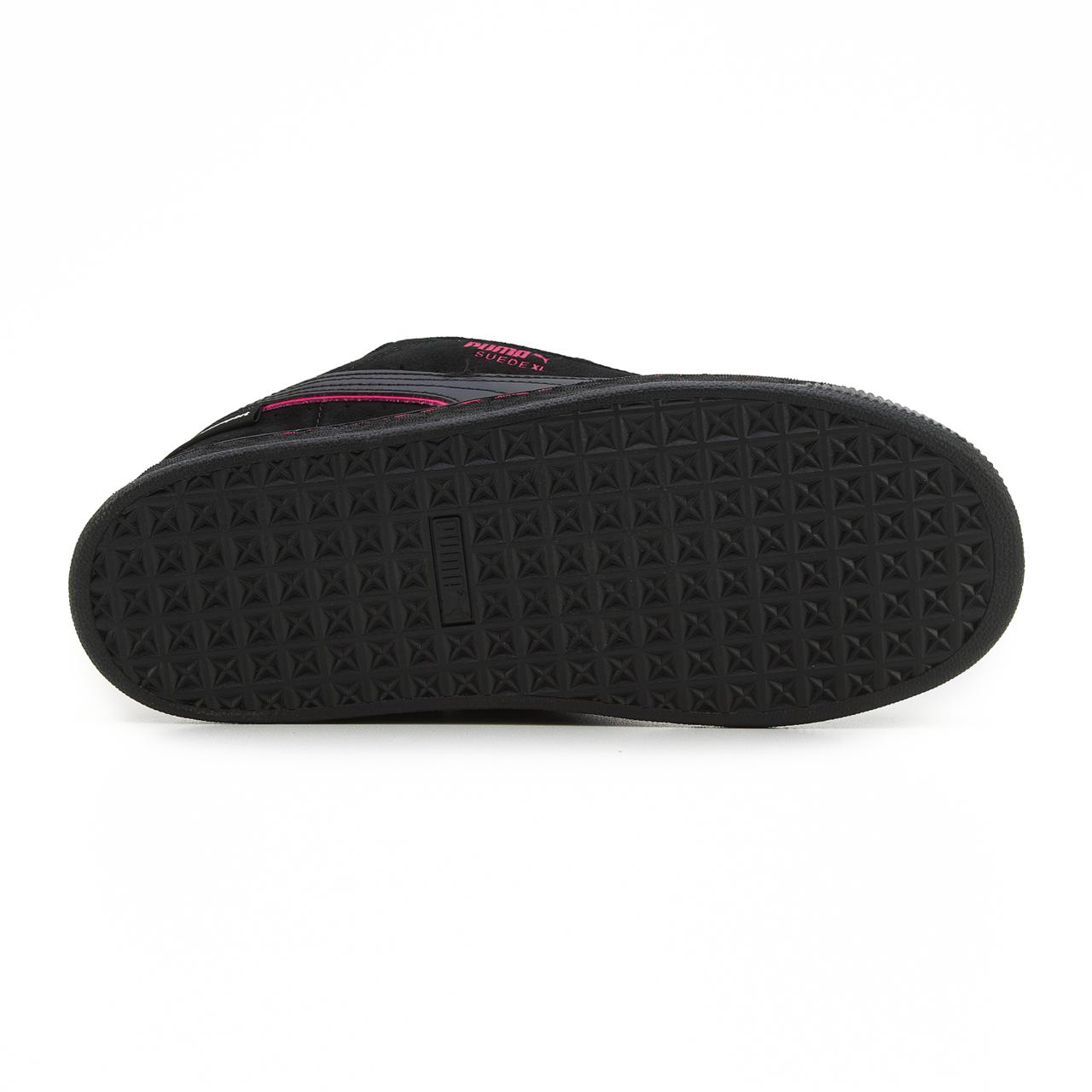 Puma Suede XL x BMW M Motorsport Black Pop Red
