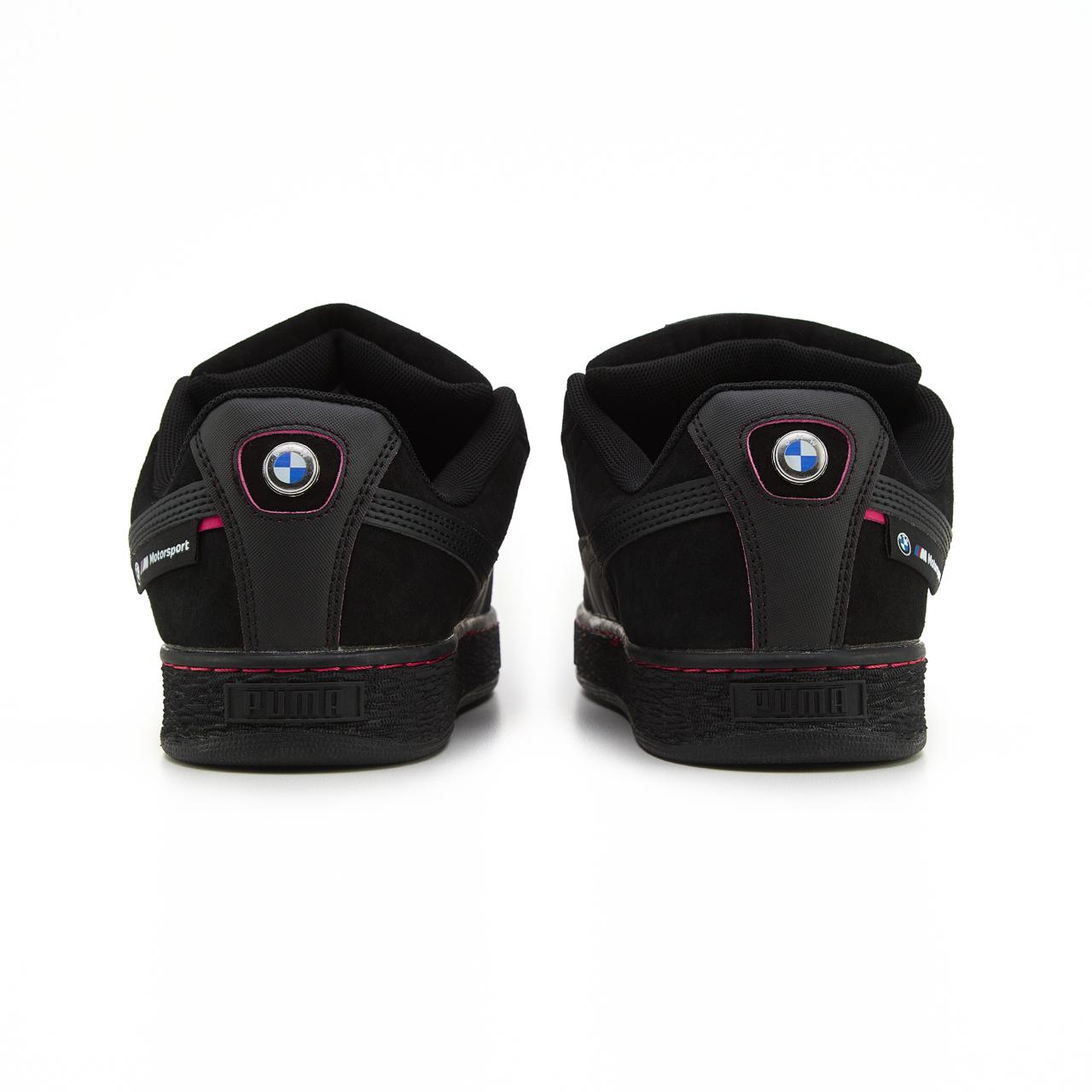 Puma Suede XL x BMW M Motorsport Black Pop Red