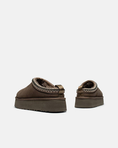 UGG Tazz Hickory Platform Brown