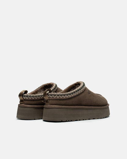 UGG Tazz Hickory Platform Brown