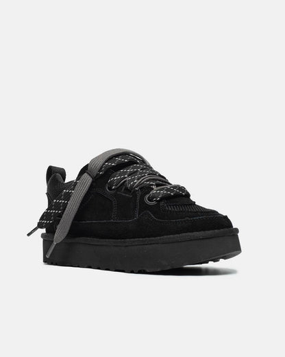 UGG Lo Lowmel Black (без хутра)
