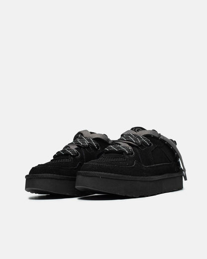 UGG Lo Lowmel Black (без хутра)