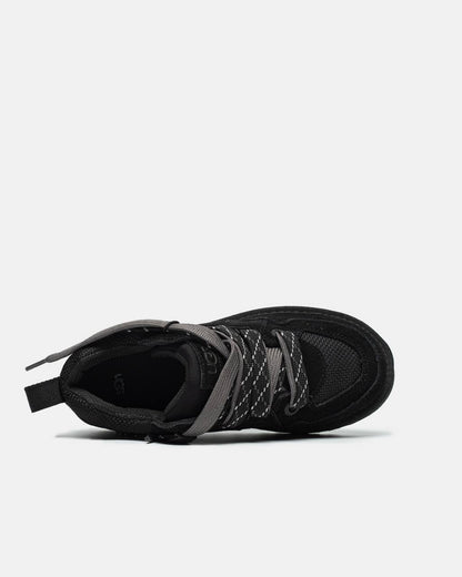 UGG Lo Lowmel Black (без хутра)