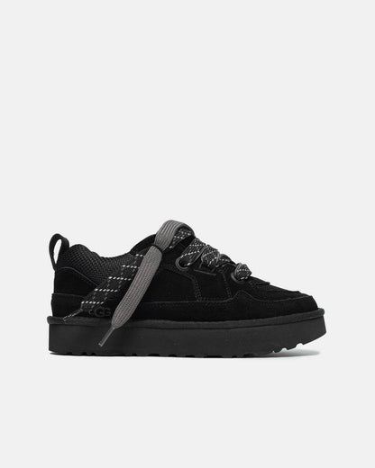 UGG Lo Lowmel Black (без хутра)