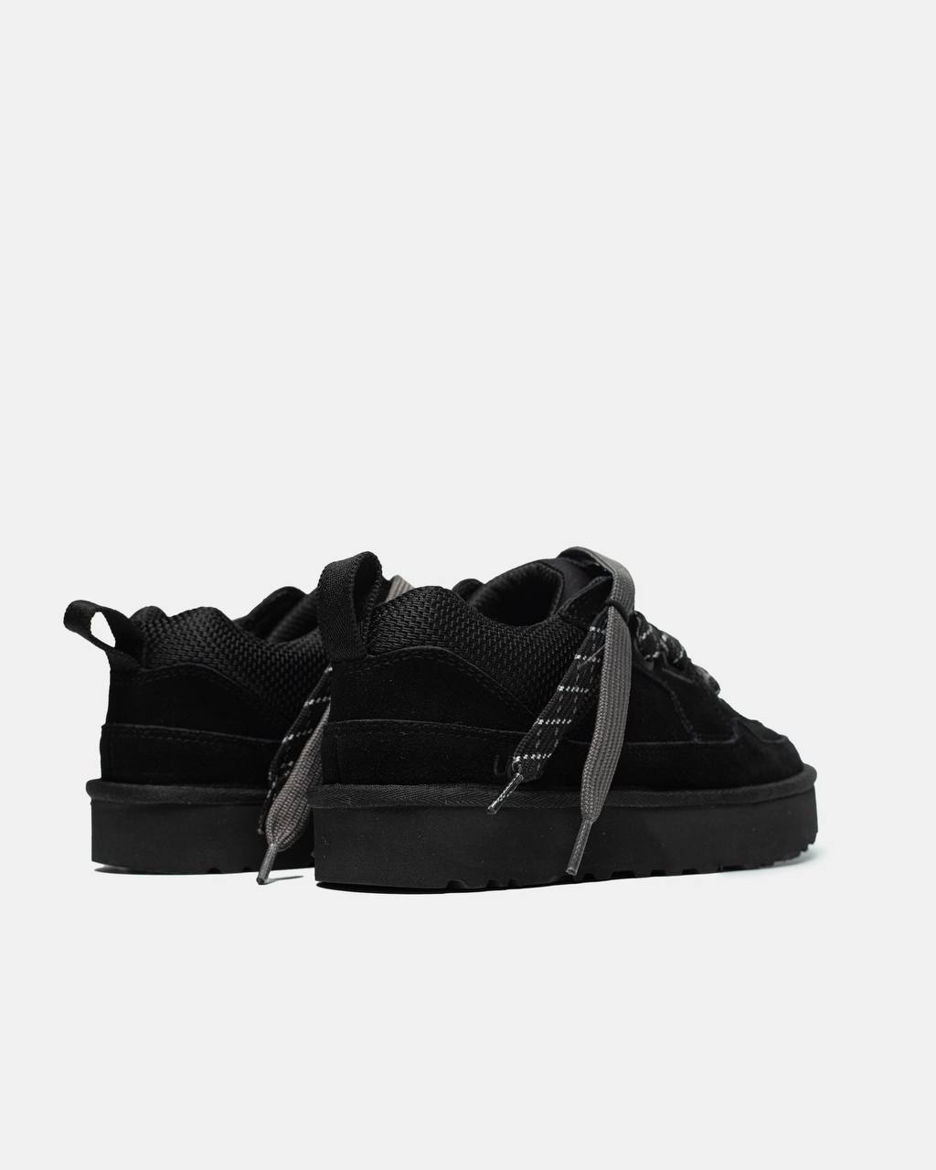 UGG Lo Lowmel Black (без хутра)