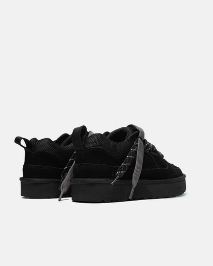 UGG Lo Lowmel Black (без хутра)