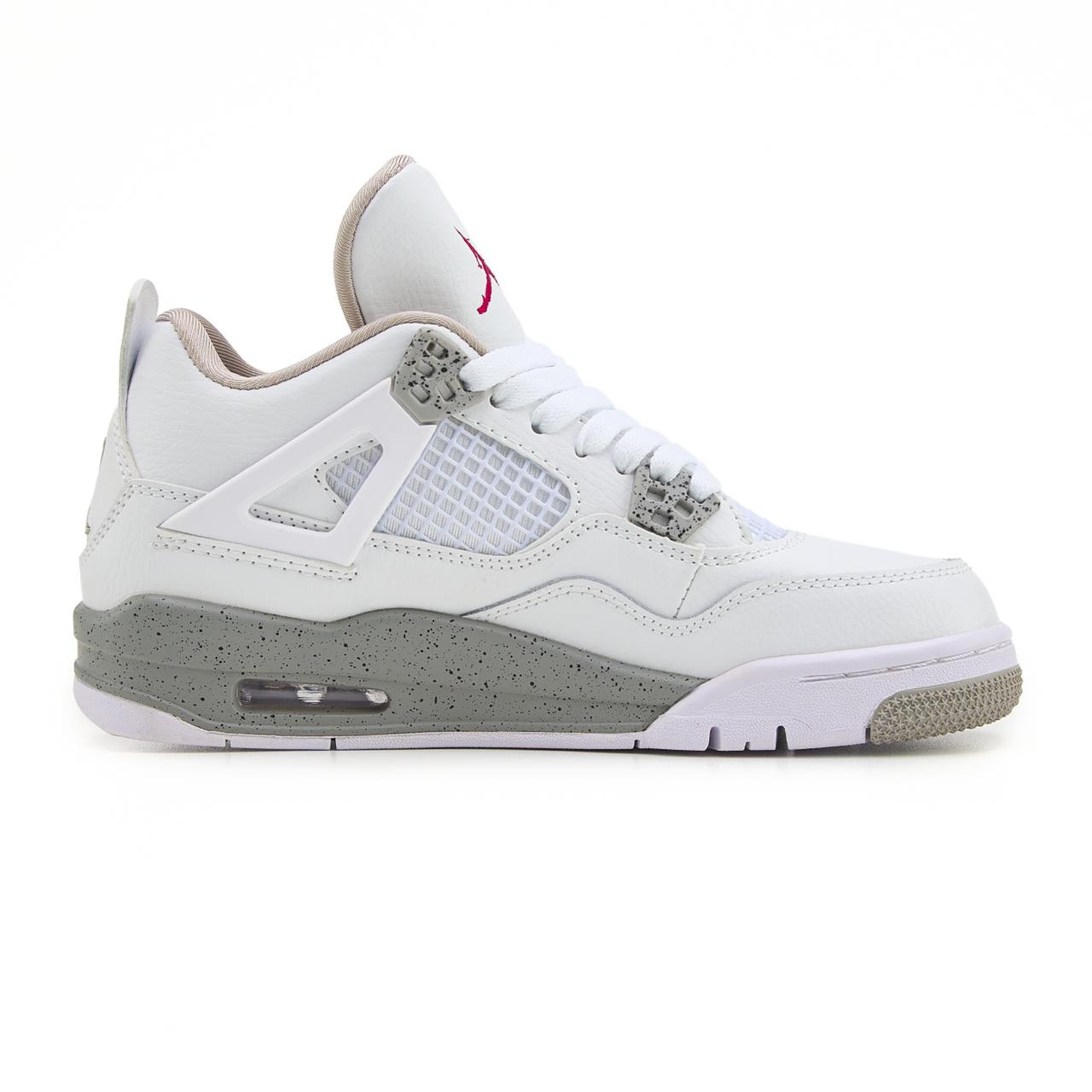 Nike Air Jordan 4 Retro White Oreo v2