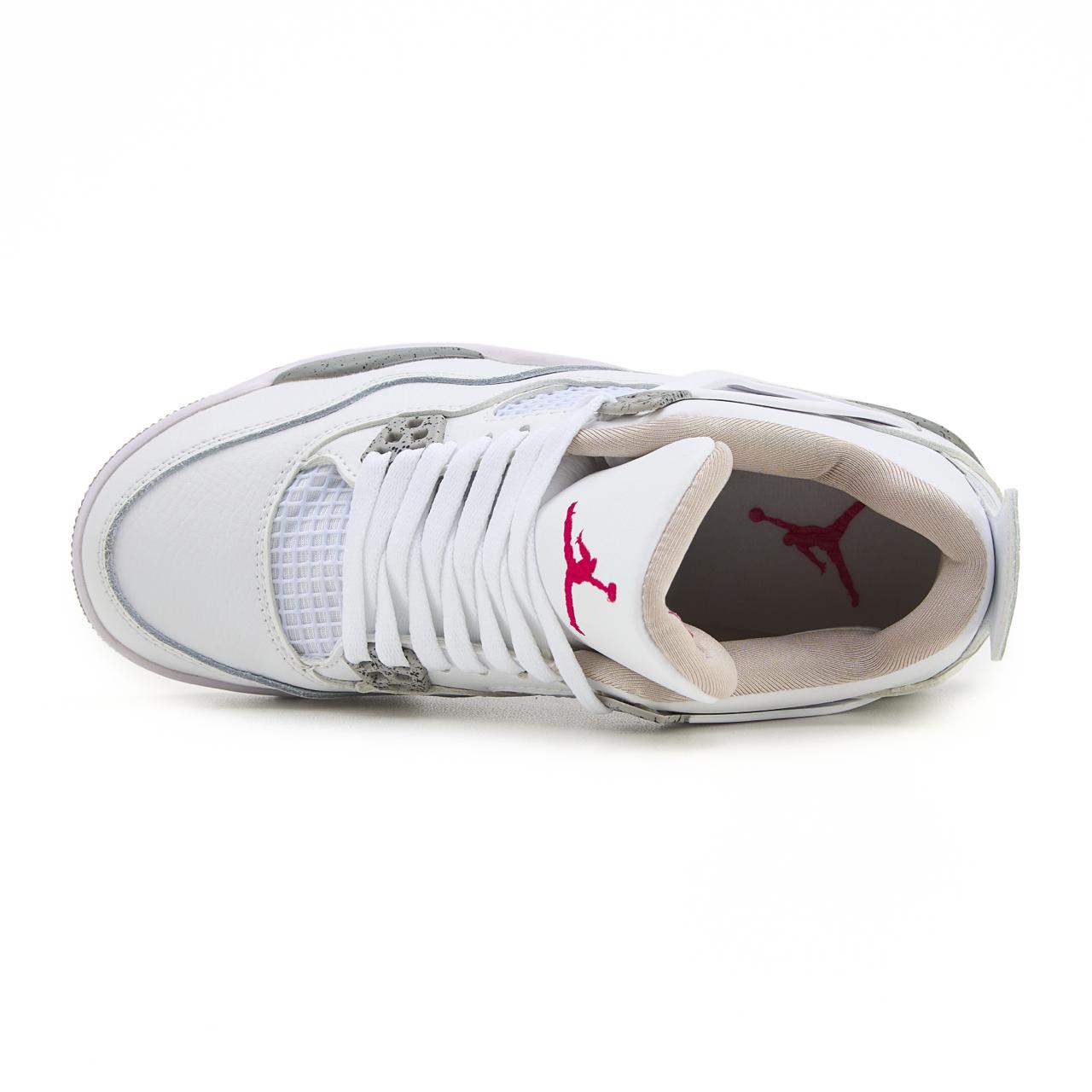 Nike Air Jordan 4 Retro White Oreo v2
