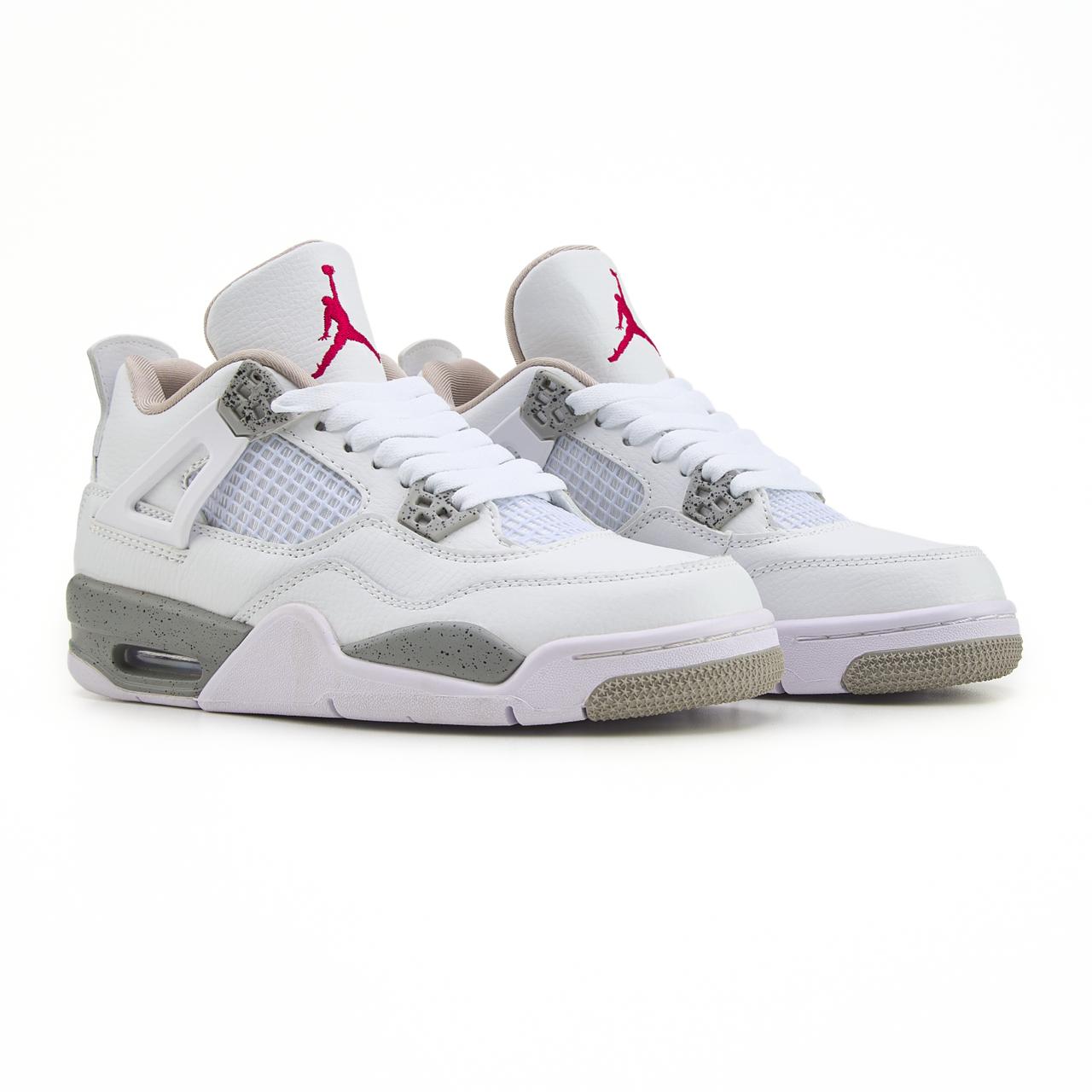 Nike Air Jordan 4 Retro White Oreo v2