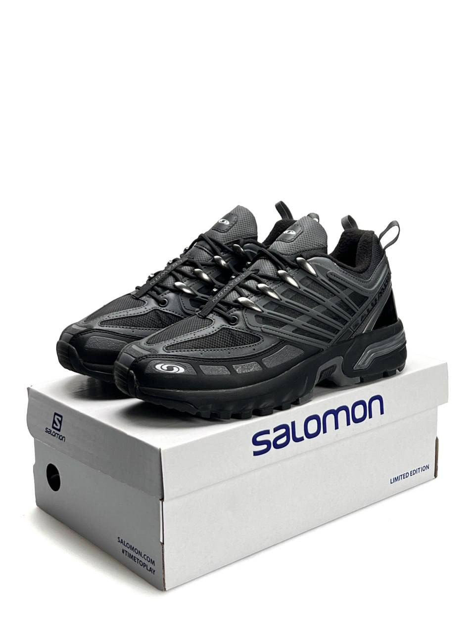 Salomon ACS Pro GTX (Gore-Tex) Dark Grey Black