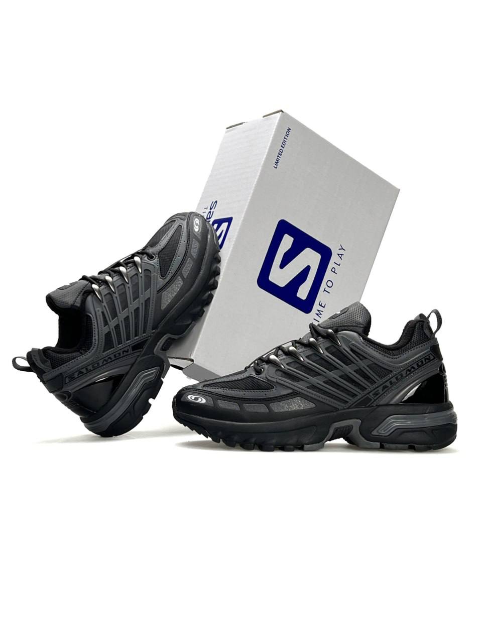 Salomon ACS Pro GTX (Gore-Tex) Dark Grey Black