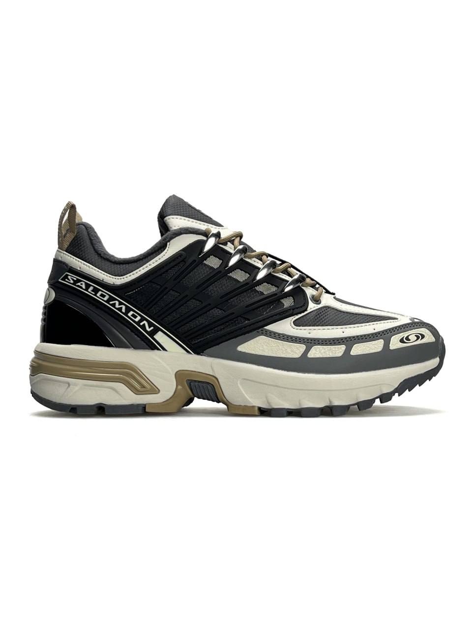 Salomon ACS Pro GTX (Gore-Tex) Grey Beige Black