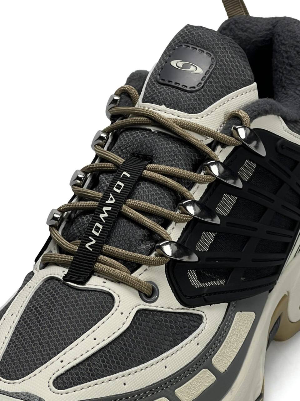 Salomon ACS Pro GTX (Gore-Tex) Grey Beige Black