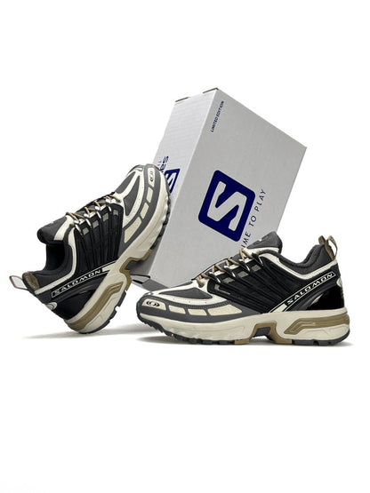 Salomon ACS Pro GTX (Gore-Tex) Grey Beige Black