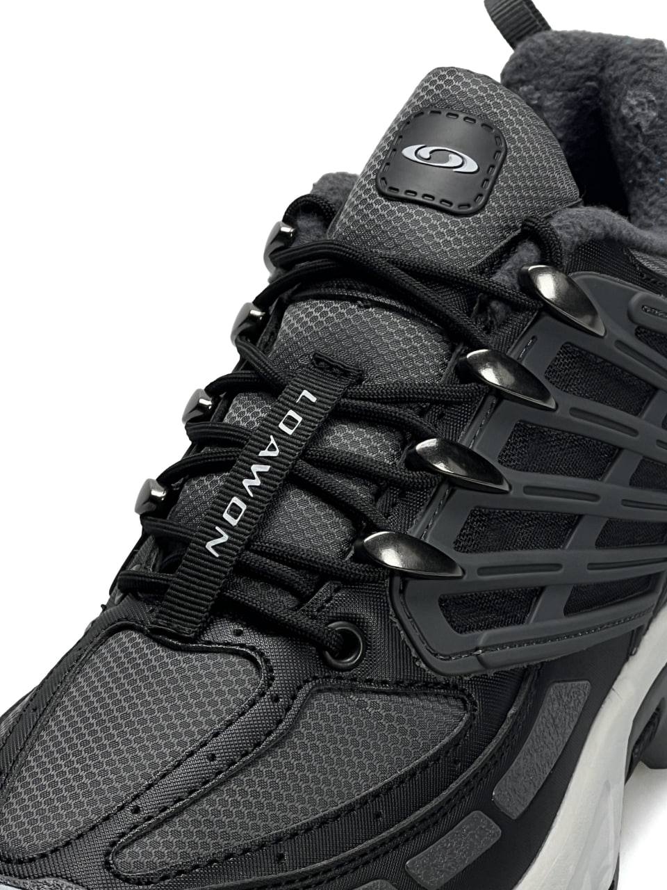 Salomon ACS Pro GTX (Gore-Tex) Grey Black White
