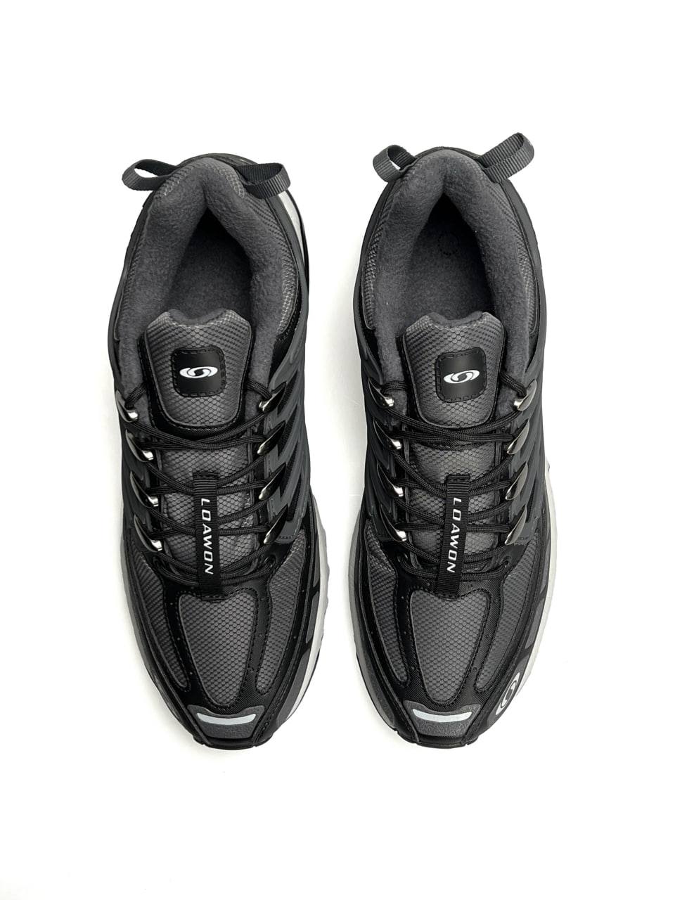 Salomon ACS Pro GTX (Gore-Tex) Grey Black White