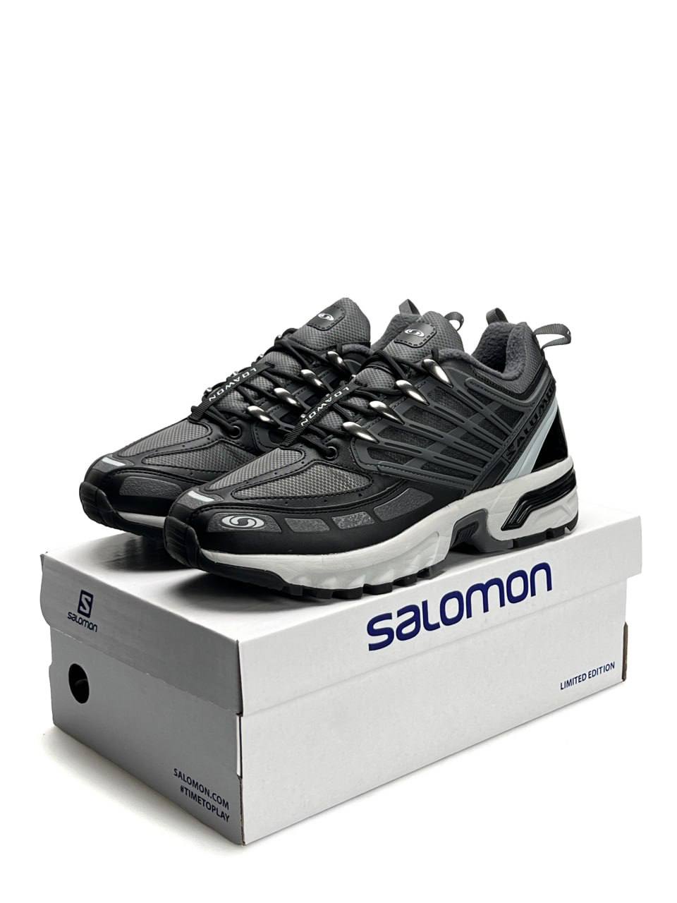 Salomon ACS Pro GTX (Gore-Tex) Grey Black White