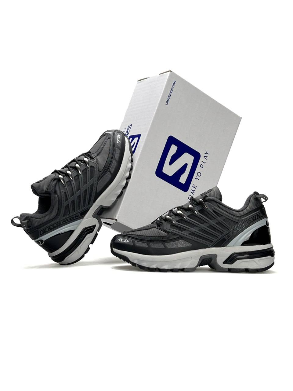 Salomon ACS Pro GTX (Gore-Tex) Grey Black White