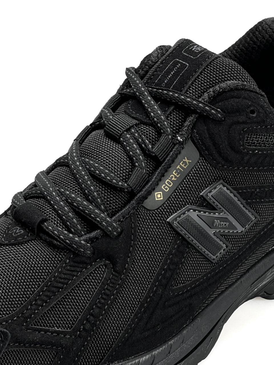New Balance 1906R Fur All Black