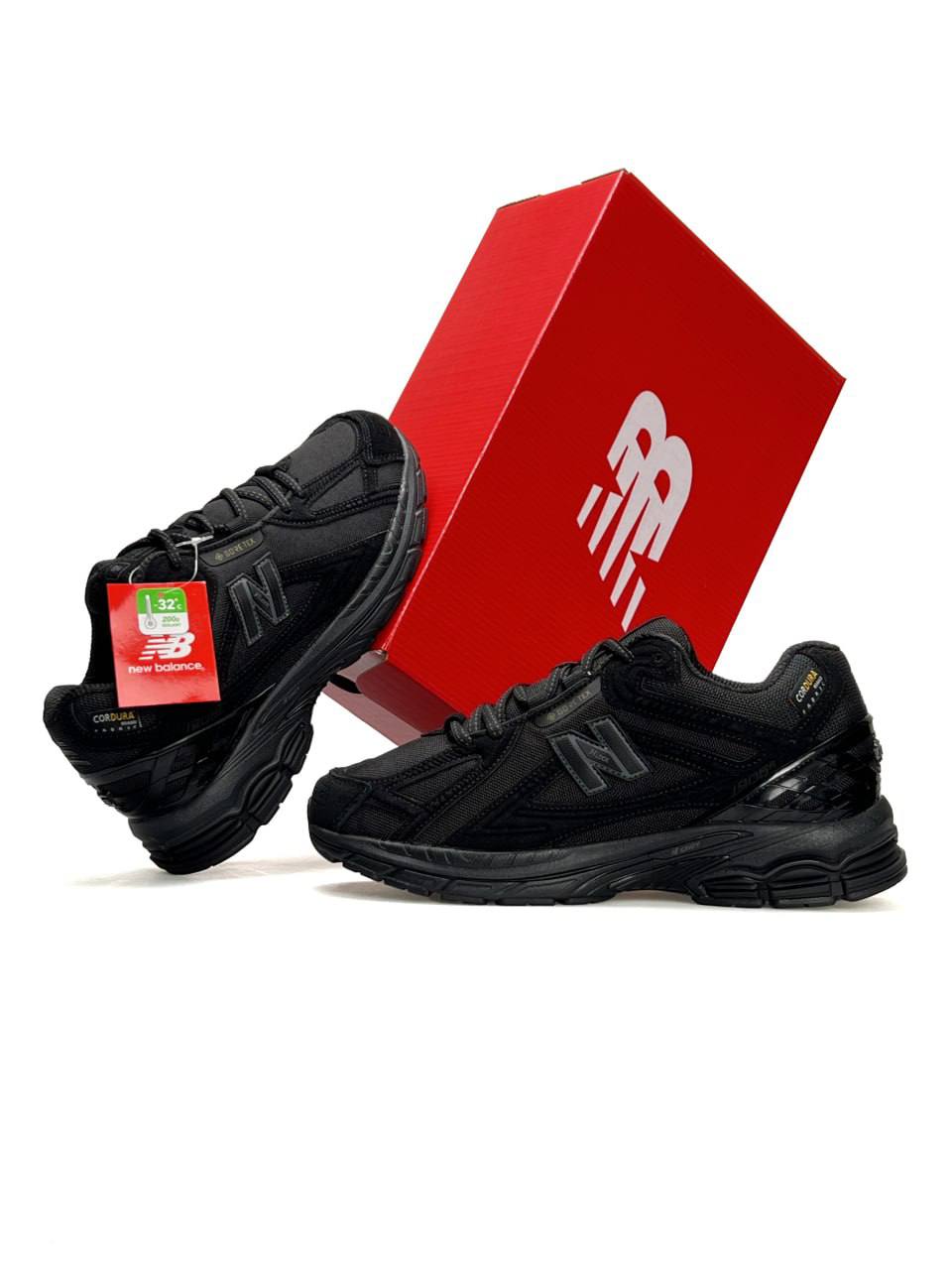 New Balance 1906R Fur All Black