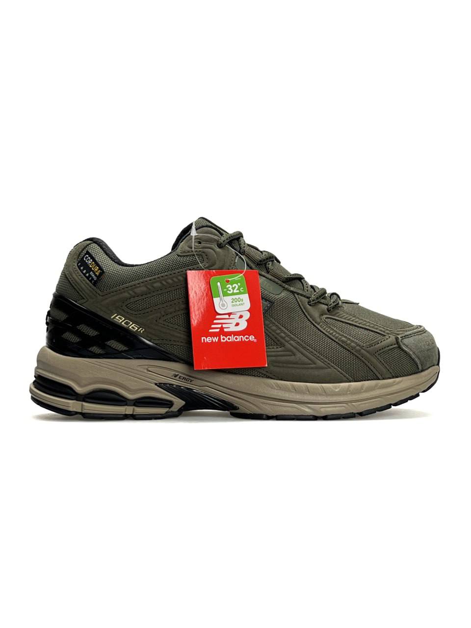 New Balance 1906R Fur Khaki Beige