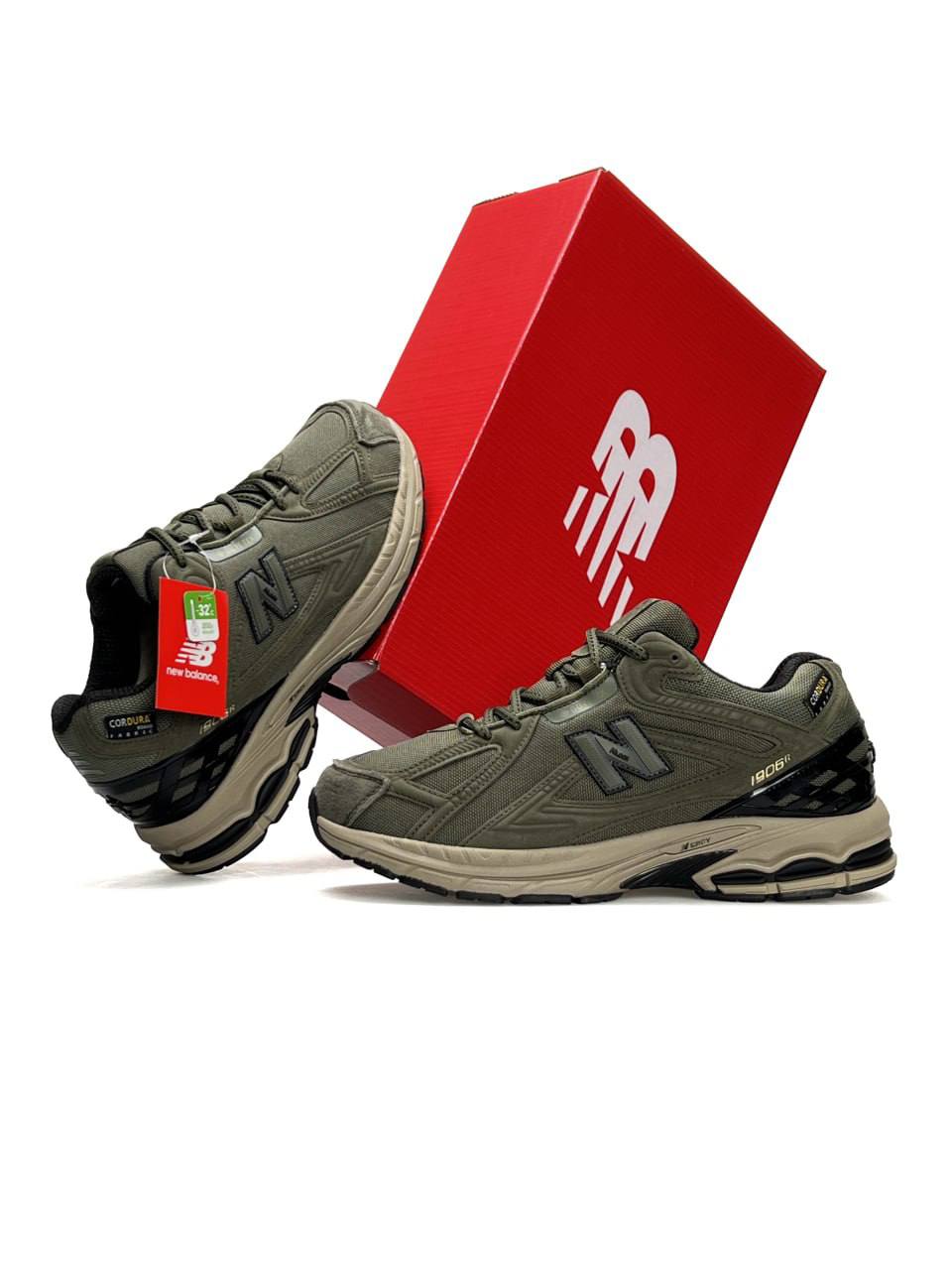 New Balance 1906R Fur Khaki Beige