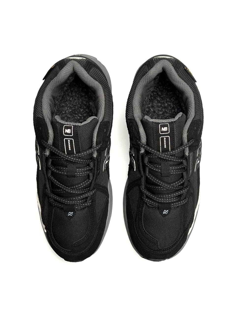 New Balance 1906R Fur Black Grey Beige