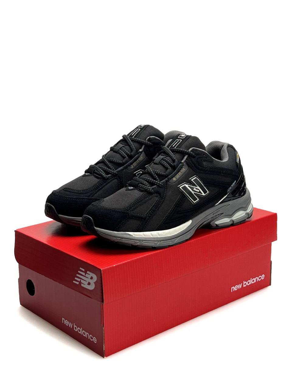 New Balance 1906R Fur Black Grey Beige