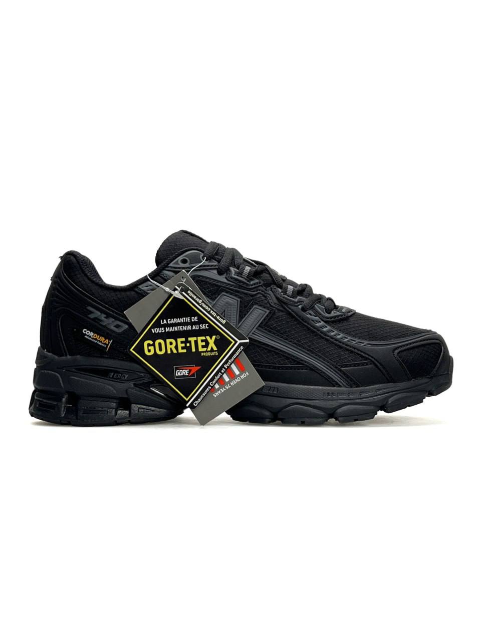 New Balance 740 Thinsulate Black Grey Termo Gore-Tex