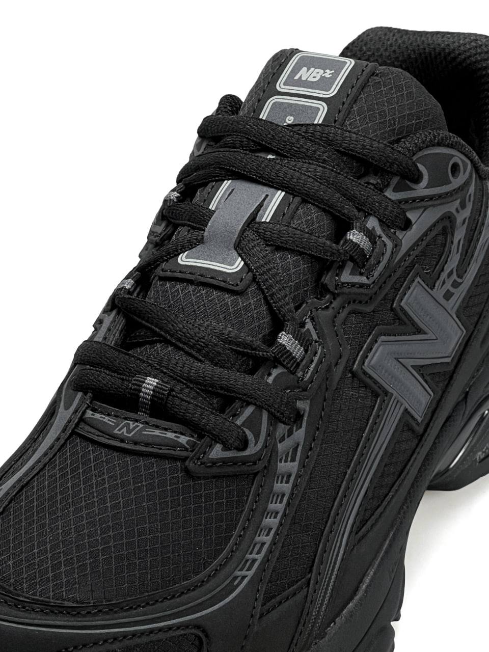 New Balance 740 Thinsulate Black Grey Termo Gore-Tex