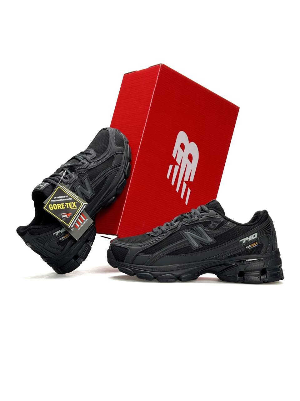 New Balance 740 Cordura Gore-Tex Dark Grey
