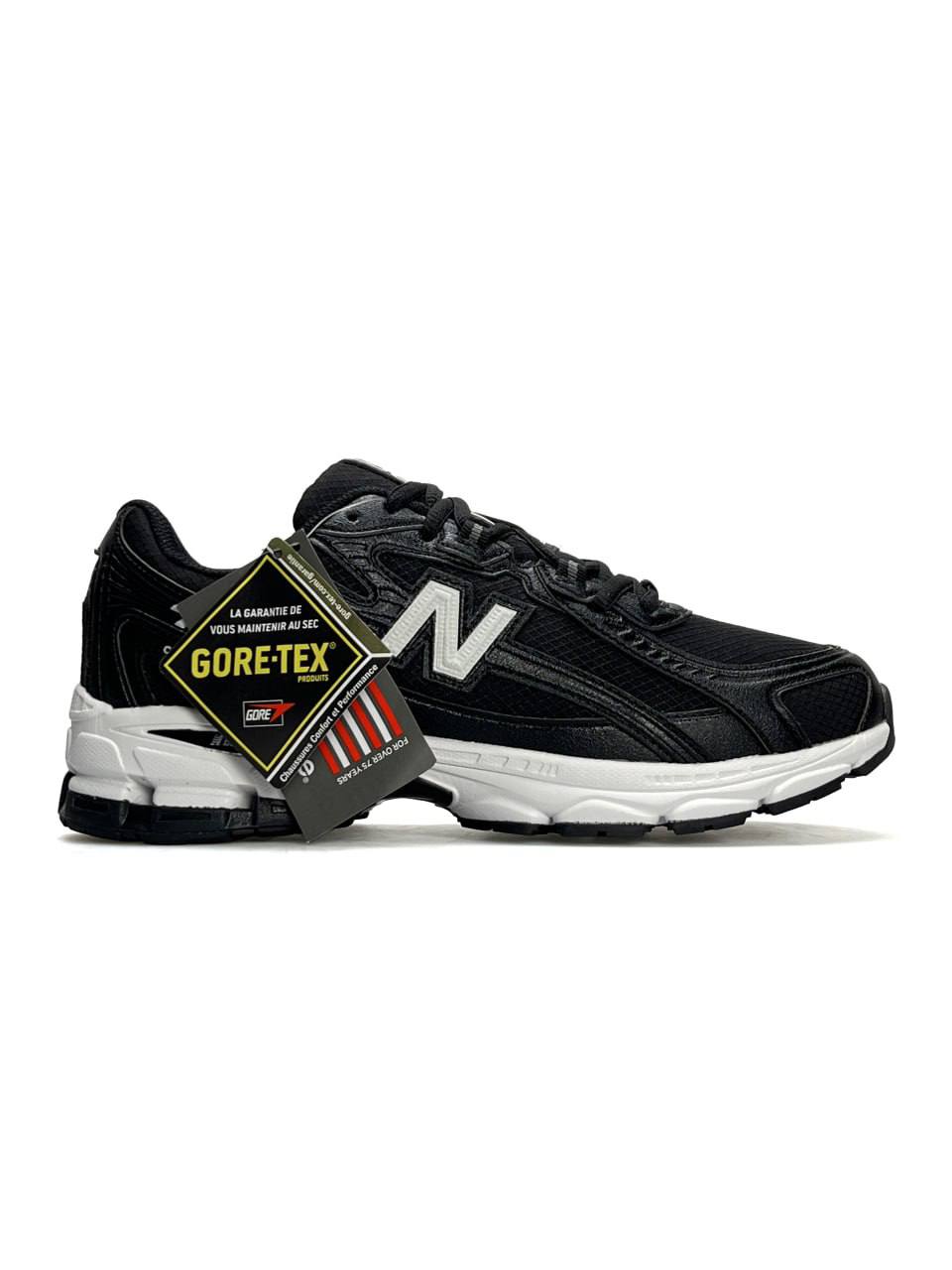 New Balance 740 Cordura GTX Black White