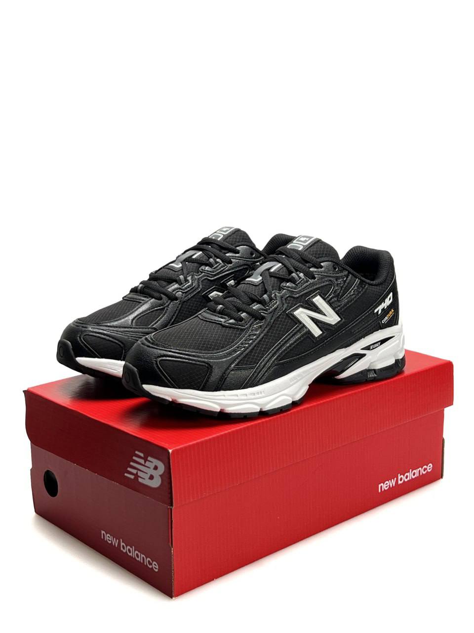 New Balance 740 Cordura GTX Black White