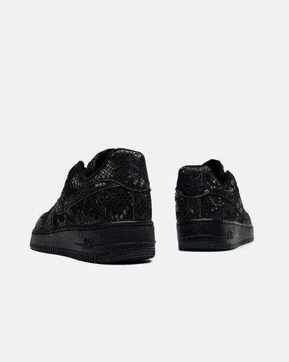Kobe Bryant x Nike Air Force 1 Low Court Black 8/24