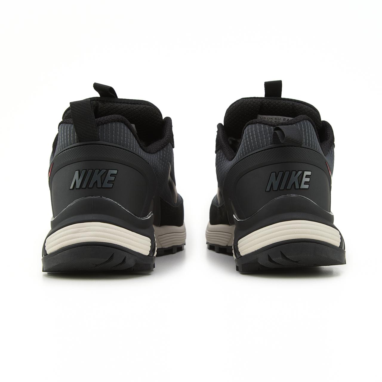 Nike Rivah GTX (Gore-Tex) Black Dark Blue Fur Хутро