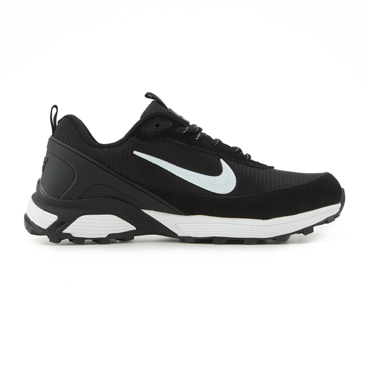 Nike Rivah GTX (Gore-Tex) Black White Fur