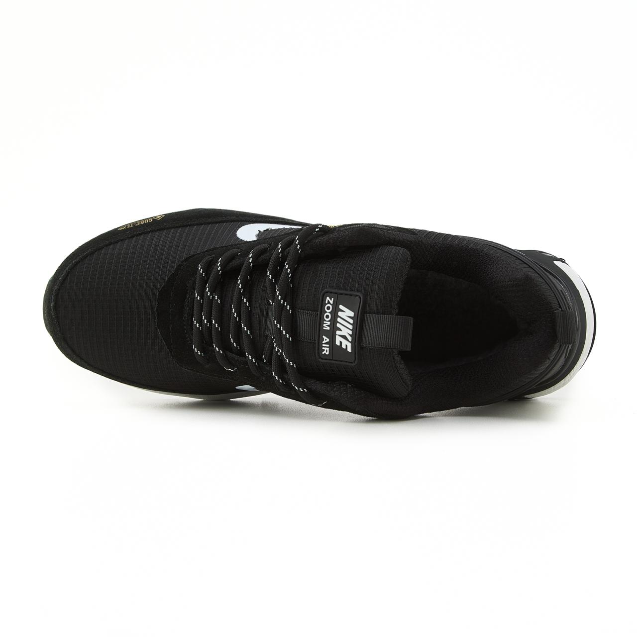 Nike Rivah GTX (Gore-Tex) Black White Fur