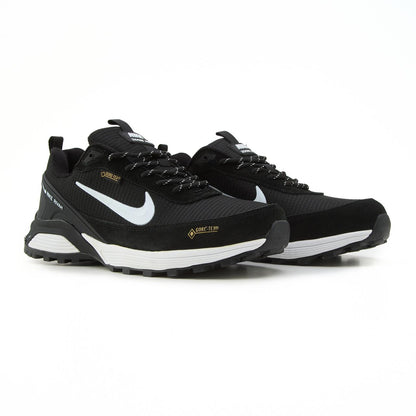 Nike Rivah GTX (Gore-Tex) Black White Fur