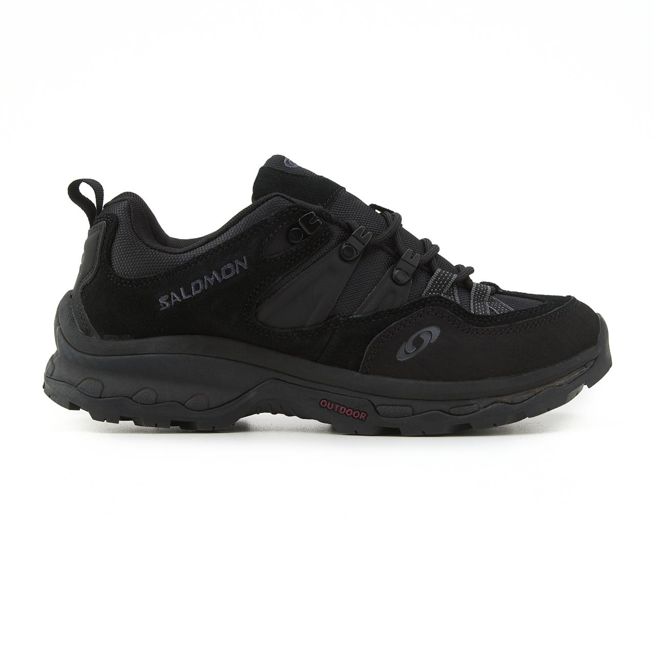 Salomon XT-Quest 2 Black Dark Grey Fur Хутро