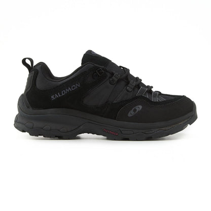 Salomon XT-Quest 2 Black Dark Grey Fur Хутро
