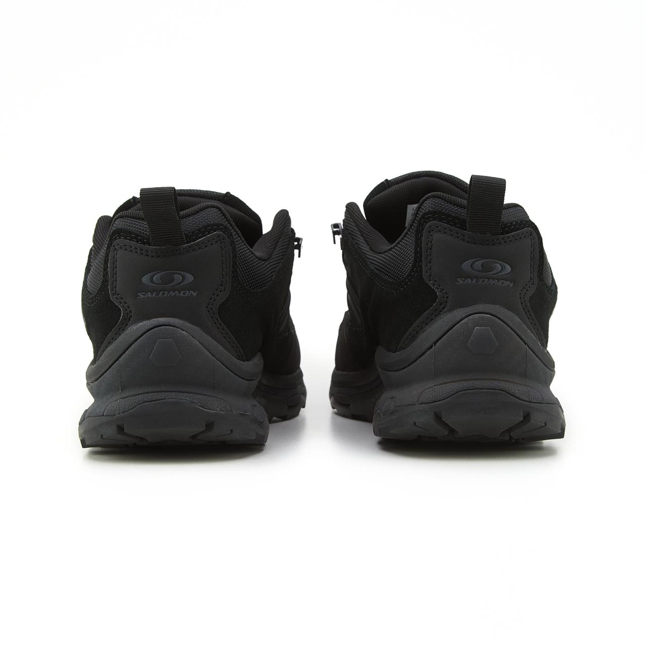 Salomon XT-Quest 2 Black Dark Grey Fur Хутро