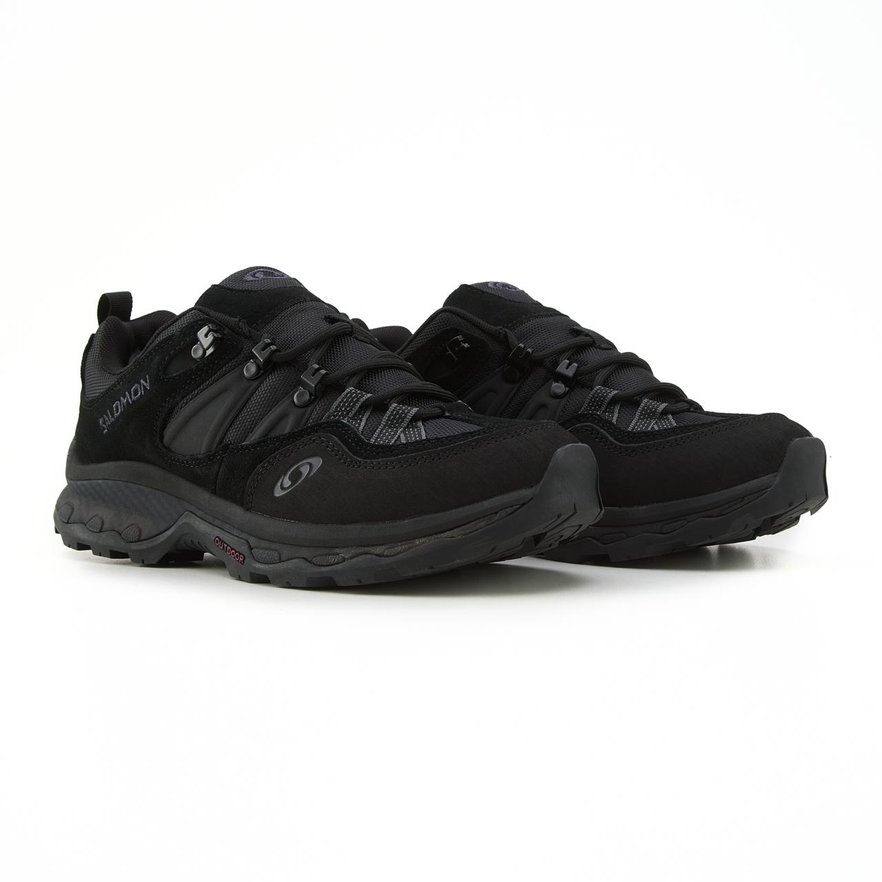 Salomon XT-Quest 2 Black Dark Grey Fur Хутро