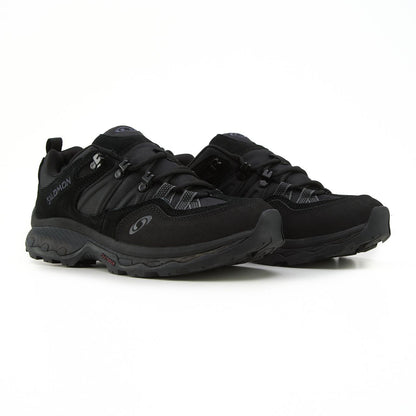 Salomon XT-Quest 2 Black Dark Grey Fur Хутро
