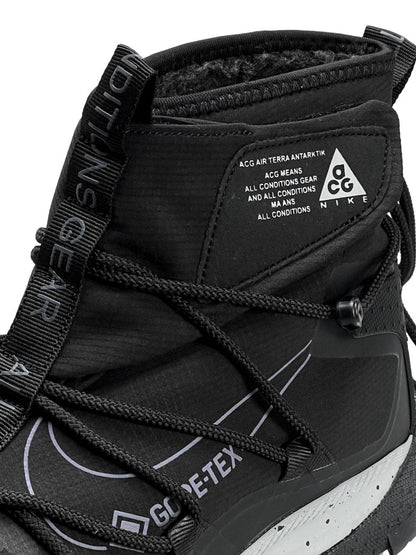 Nike ACG Air Terra Antarktik Fur Black Light Grey